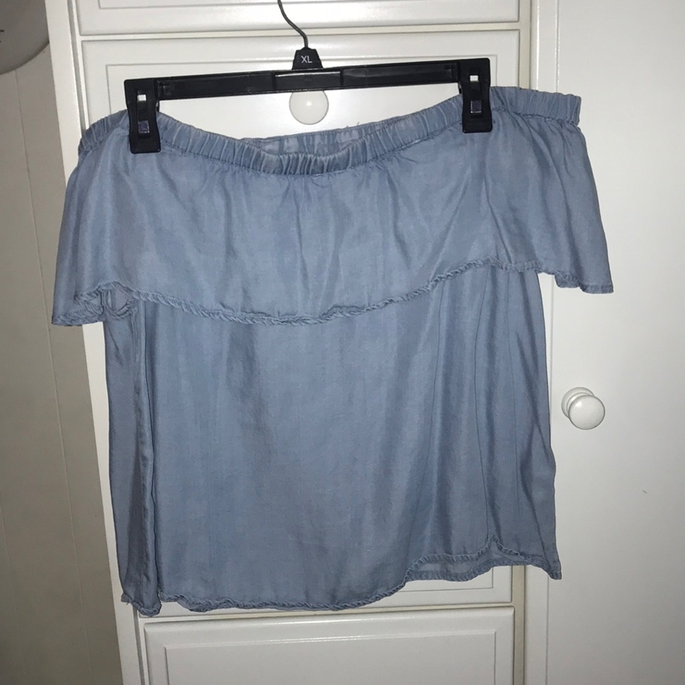 Off the shoulder top